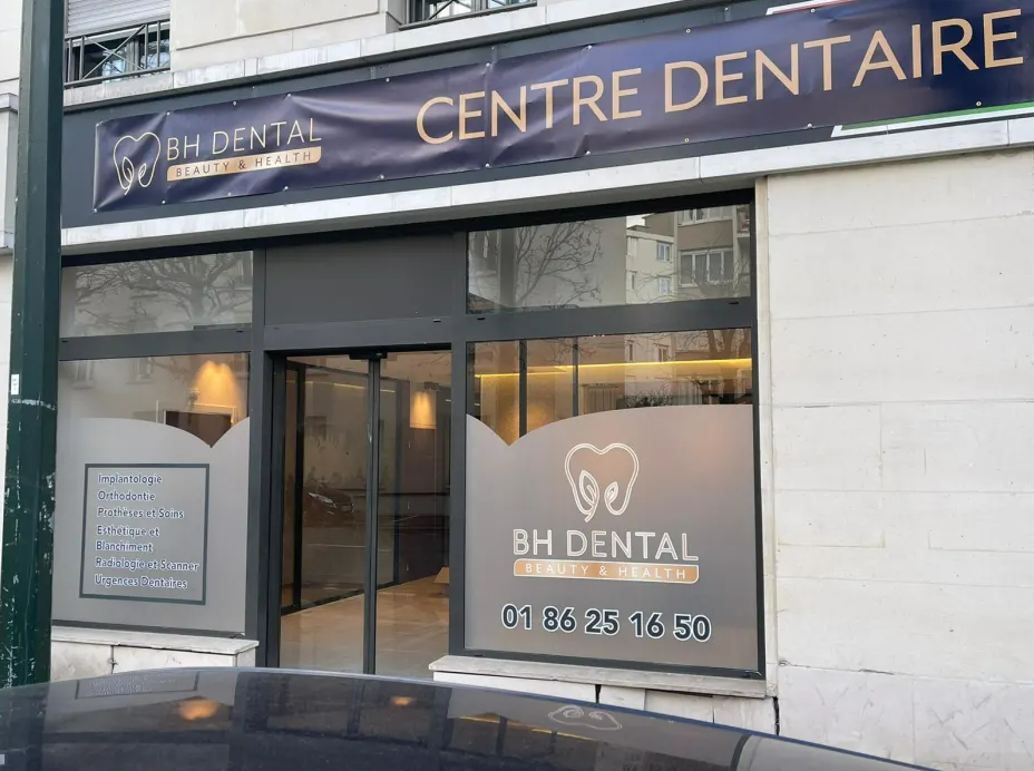 Centre dentaire La Garenne Colombes  BH Dental, auteur sur RDV Dentistes